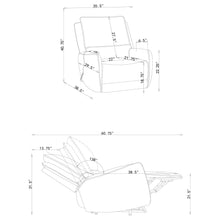 Load image into Gallery viewer, Sylmar Dual Power Lift Recliner
