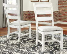 Load image into Gallery viewer, Valebeck - Dining UPH Side Chair (Set of 2) - Beige / White