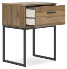 Load image into Gallery viewer, Deanlow - One Drawer Night Stand - Honey