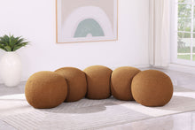 Load image into Gallery viewer, Apollo - Boucle Fabric Bench