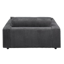 Load image into Gallery viewer, Hilde Chaise - With 2 Pillows - Dark Gray