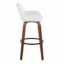 Load image into Gallery viewer, Daniella - Contemporary Fixed Height, Barstool & Swivel And Round Footrest (Set of 2)