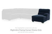 Load image into Gallery viewer, SimpleJoy - RAF Corner Chaise - Navy