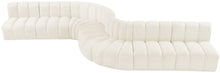 Load image into Gallery viewer, Arc - Velvet 8 Piece Curved Modular Sofa