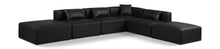Load image into Gallery viewer, Cube - 6 Piece Modular Corner Armless Sectional