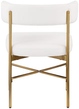 Load image into Gallery viewer, Rivage - Durable Dining Chair With Gold Frame (Set of 2)