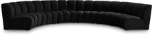 Load image into Gallery viewer, Infinity - 6 Piece Velvet Modular Sectional
