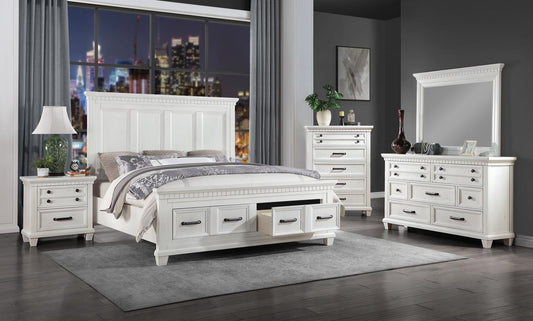 B078 - Dresser - White