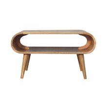 Load image into Gallery viewer, Solid Wood Open Coffee Table