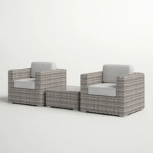 Load image into Gallery viewer, 2 Person Seating Set With Cushions