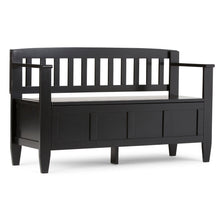 Load image into Gallery viewer, Brooklyn - Handcrafted Entryway Storage Bench