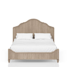 Load image into Gallery viewer, Elegant Design Panel Bed With Transitional Casual Design