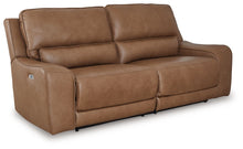 Load image into Gallery viewer, DeepWakes - 2 Seat Power Reclining Sofa With Adjustable Headrest