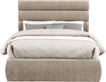 Load image into Gallery viewer, Adam - Chenille Fabric Bed With 52" Headboard