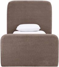 Load image into Gallery viewer, Fira - Chenille Fabric Upholstered Bed