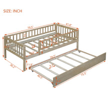 Load image into Gallery viewer, Multi Functional Daybed Bed