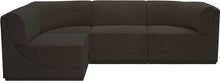 Load image into Gallery viewer, Ollie - 4 Piece Modular Sectional