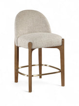 Load image into Gallery viewer, Torino - Counter Stool With Brushed Brown Base