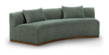 Load image into Gallery viewer, Avanti - 104" Chenille Fabric Upholstered Sofa