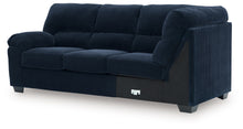 Load image into Gallery viewer, SimpleJoy - LAF Sofa With Corner Wedge - Navy