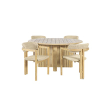 Load image into Gallery viewer, Sedona - Round Patio Dining Set