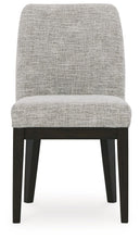 Load image into Gallery viewer, Burkhaus - Dining UPH Side Chair (Set of 2) - Beige / Dark Brown