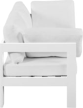 Load image into Gallery viewer, Nizuc - Outdoor Patio 2 Seat Modular Sofa With White Frame
