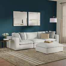 Load image into Gallery viewer, Jasmine - Handcrafted Sofa And Ottoman