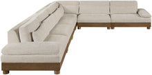 Load image into Gallery viewer, Turin - Chenille Fabric Upholstered Modular Sectional - Taupe