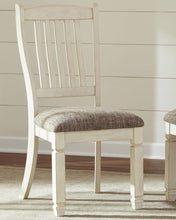 Load image into Gallery viewer, Bolanburg - Dining UPH Side Chair (Set of 2) - Rake Back - Brown / Beige
