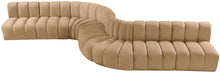 Load image into Gallery viewer, Arc - Velvet 8 Piece Curved Modular Sofa