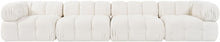 Load image into Gallery viewer, Orin - Fabric Velvet 4 Piece Modular Sofa