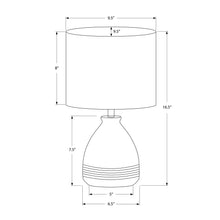 Load image into Gallery viewer, Lighting, Modern Table Lamp - Cream