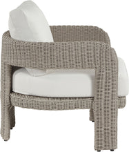 Load image into Gallery viewer, Sandbay - Olefin Water Resistant Fabric And Wicker Outdoor Patio Accent Chair