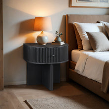 Load image into Gallery viewer, Cortland - Acacia Veneer And Solid Wood Night Stand