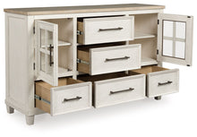 Load image into Gallery viewer, Shaybrock - Dresser - Antique White / Brown