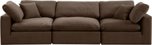 Load image into Gallery viewer, Comfy - Velvet Modular Sofa 3 Seats