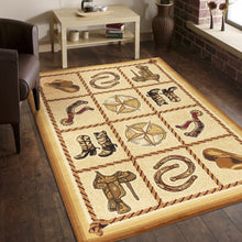 Load image into Gallery viewer, Tribes - GC_YLS4010 Southwest Area Rug