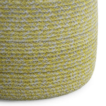 Load image into Gallery viewer, Bayley - Versatile Round Braided Pouf
