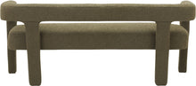 Load image into Gallery viewer, Athena - Boucle Fabric Bench