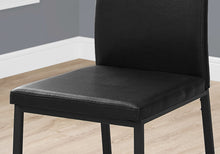 Load image into Gallery viewer, Dining Chair Side Upholstered, For Dining Room (Set of 2) - Black