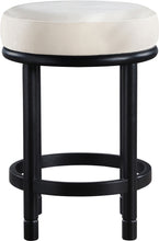 Load image into Gallery viewer, Monette - Counter Stool With Black Base