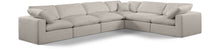 Load image into Gallery viewer, Comfy - 6 Piece Linen Modular Corner Sectional