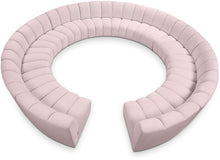 Load image into Gallery viewer, Infinity - 12 Piece Velvet Modular Sectional