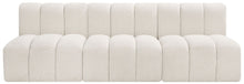 Load image into Gallery viewer, Arc - Boucle Fabric 3 Seats Modular Sofa