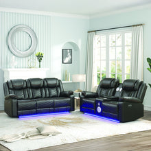 Load image into Gallery viewer, Challenger - LED Power Recliner Set