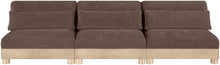 Load image into Gallery viewer, Turin - Chenille Fabric Upholstered Modular Sectional - Brown