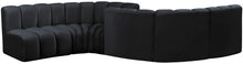 Load image into Gallery viewer, Arc - Velvet 6 Piece Modular Sofa