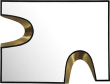 Load image into Gallery viewer, Soleil - Mirror With Gold Accent