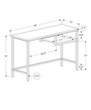 Load image into Gallery viewer, Computer Desk For Home Office, Compact Modern Design, Contemporary & Modern